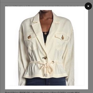 Veronica beard waist tied jacket ✨✨